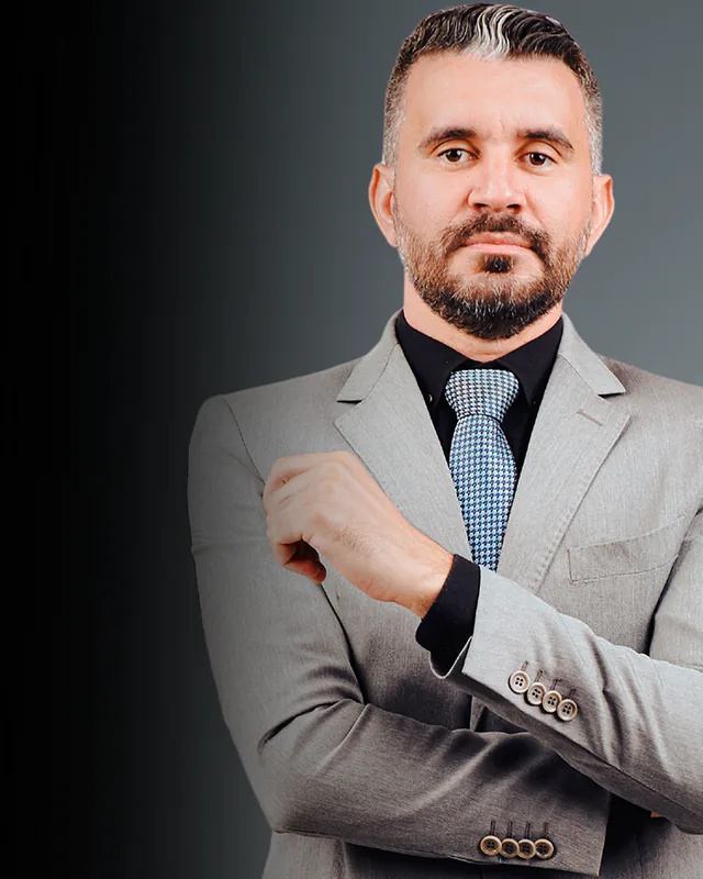 Retrato de Elder Augusto, consultor da RBA