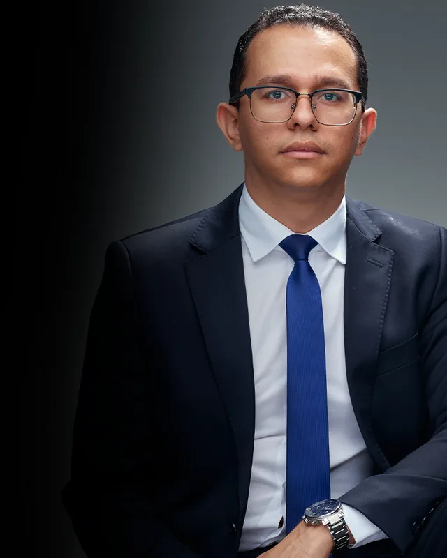 Retrato de Pedro Henrique B. Alves, sócio da RBA