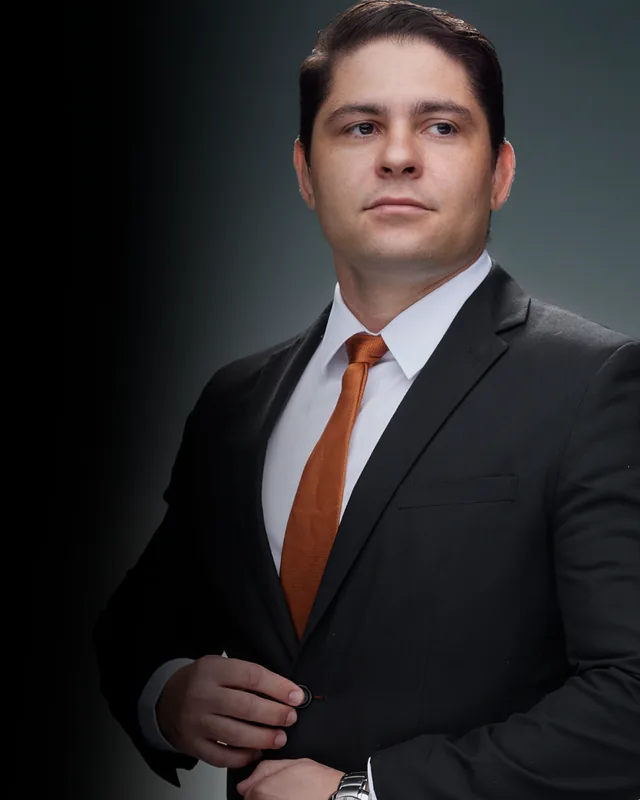 Retrato de Paulo Roberto Roriz, sócio da RBA